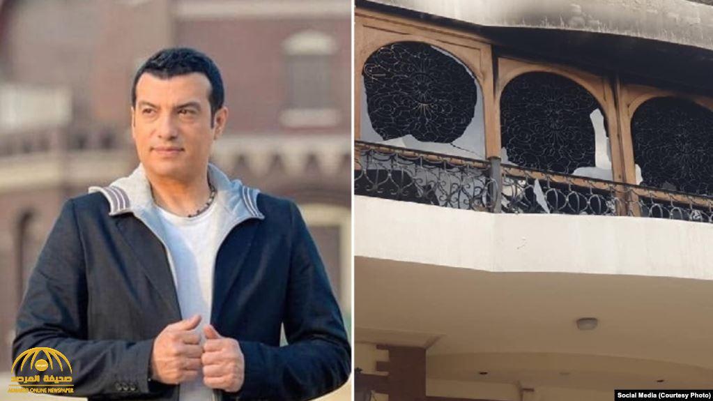 مصر: تفاصيل جديدة في قضية حريق منزل "إيهاب توفيق" .. ولهذا السبب لم يتمكن الفنان من إنقاذ والده !