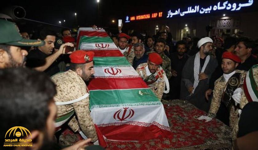 شاهد : طريقة غريبة لنقل جثامين سليماني ورفاقه إلى إيران تثير سخرية النشطاء!