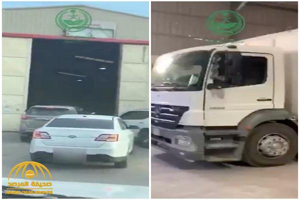 بالفيديو : الاشتباه في شاحنة خضار في الرياض .. وعند تفتيشها كانت المفاجأة !