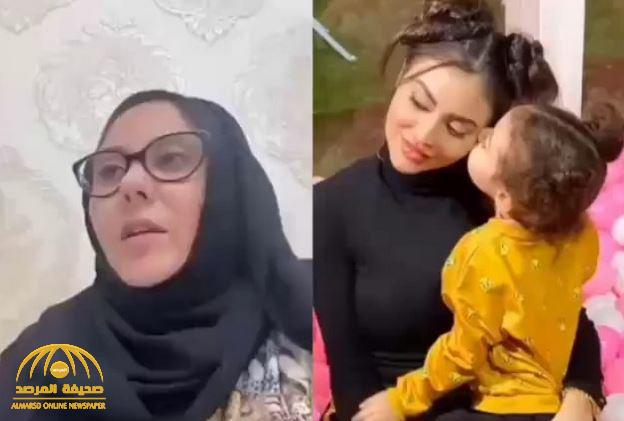 شاهد: طفلة الفنانة "مريم حسين" تبكي بعد سجن والدتها.. وجدتها تحتضنها وتعلق: "رحمة بتلك الصغيرة!"