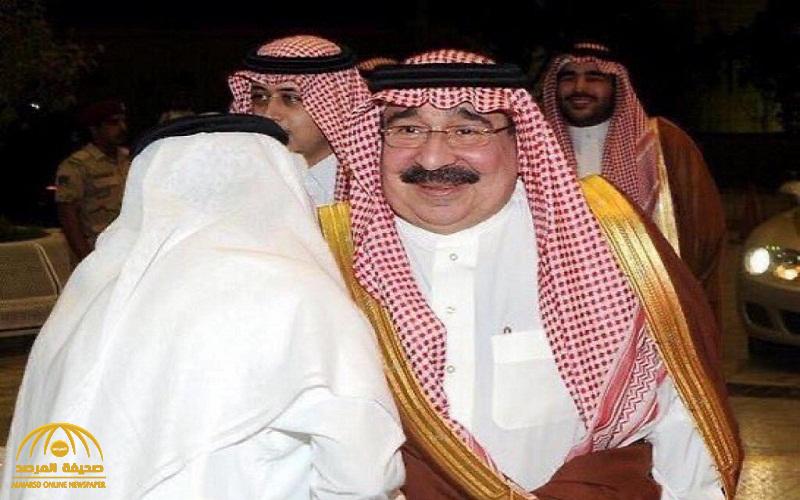 بيان من الديوان الملكي : وفاة الأمير طلال بن سعود بن عبدالعزيز
