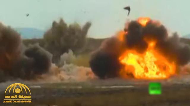 شاهد .. تركيا تنشر فيديو لحظة قصفها لقوات الجيش السوري في إدلب