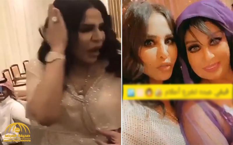 بالفيديو : فيفي عبده تفاجئ أحلام بـ "الزغاريد" .. شاهد ردة فعل الأخيرة !