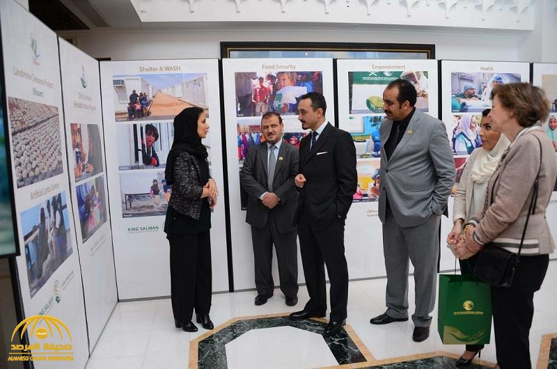 بالصور : سفير السعودية في بريطانيا يستقبل وفد مركز الملك سلمان للإغاثة