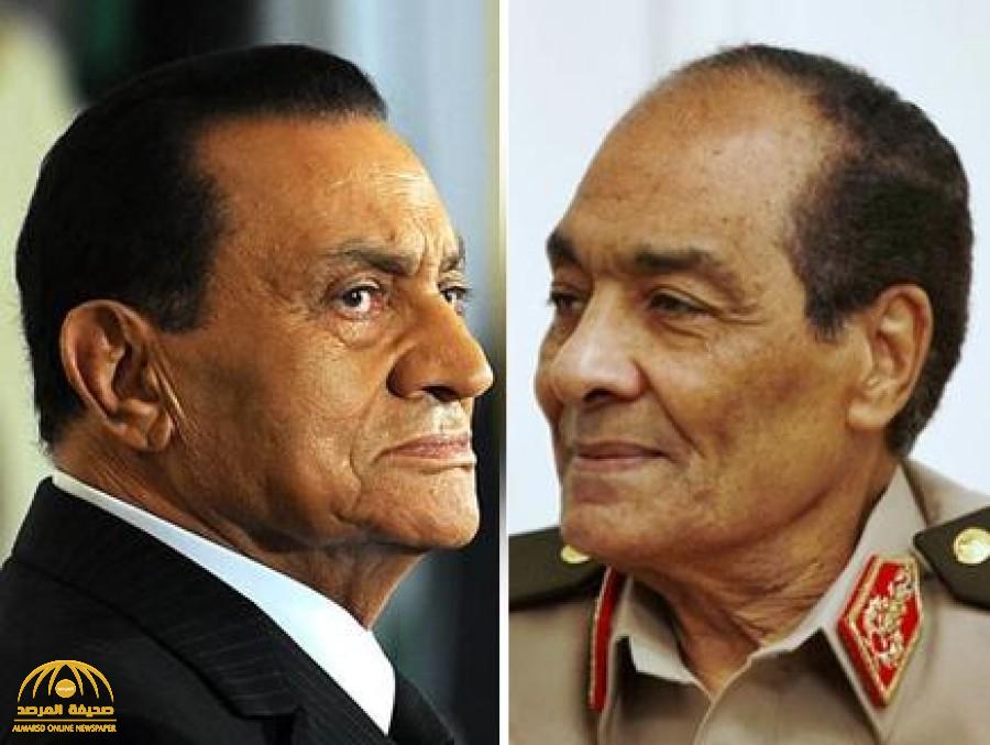 سر غياب المشير طنطاوي عن الجنازة العسكرية لـ"مبارك" -فيديو