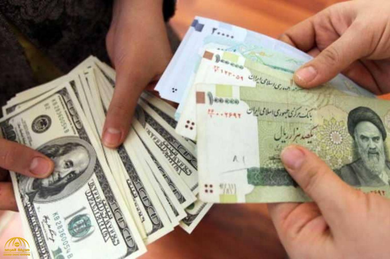 انهيار حاد في سعر صرف الريال الإيراني أمام الدولار