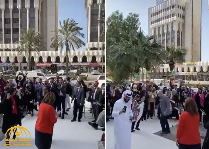شاهد: وصلة رقص بشوارع الكويت على أنغام أغنية مصرية "حشرب خمور وحشيش" تثير الجدل