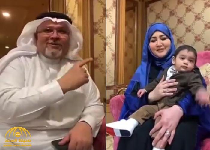 شاهد: عائلة سعودية تحتضن طفلا "يتيما" بعد 17 عاما من عدم الإنجاب!