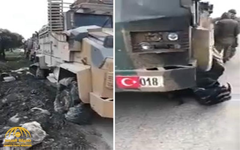 ارتفاع حصيلة قتلى الجيش التركي في إدلب السورية إلى 34 قتيلاً .. شاهد: ماذا حدث للرتل العسكري بعد الضربة الجوية