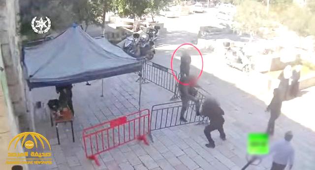 شاهد .. لحظة إطلاق النار على جنود إسرائيليين في القدس