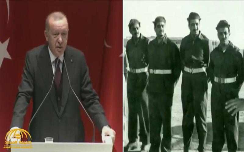 الإخبارية السعودية ترد على هجوم أردوغان بفيديو يذكّر بالملكين سلمان وفهد بالزي العسكري في حرب 1956 ضد مصر