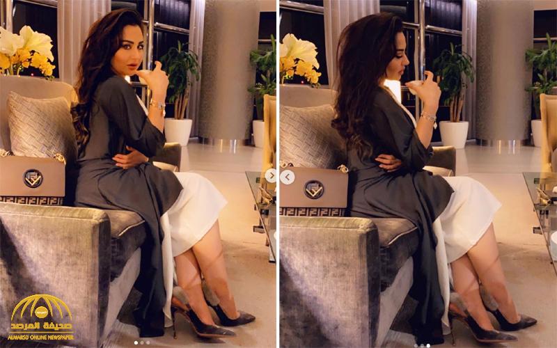 شاهد:  الإعلامية سهير القيسي تنشر صور لها أثناء زيارتها الرياض