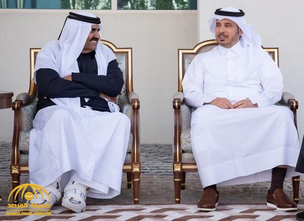 تفاصيل زيارة "حمد بن خليفة" لرئيس وزراء قطر السابق .. عرض مالي ضخم لإسكاته ورفع الإقامة الجبرية على رأس المطالب