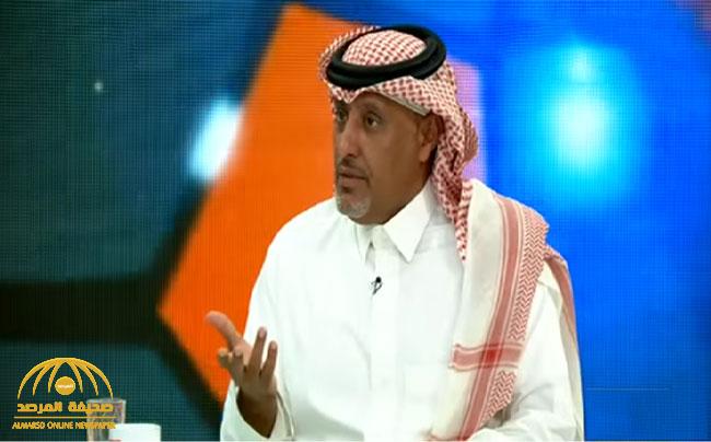خالد العقيلي : منع ظهور الصحافيين في البرامج التلفزيونية الرياضية