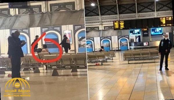 حالة ذعر في محطة مترو بلندن بعد رصد راكبين في حالة إعياء شديدة والاشتباه في إصابتهما بكورونا - صورة