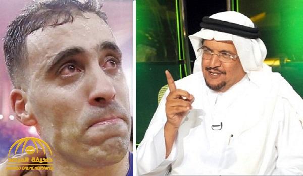 "جستنيه" يسخر من حمدالله بعد خسارة آسفي أمام الاتحاد.. وهكذا علق على صورته وهو يبكي!