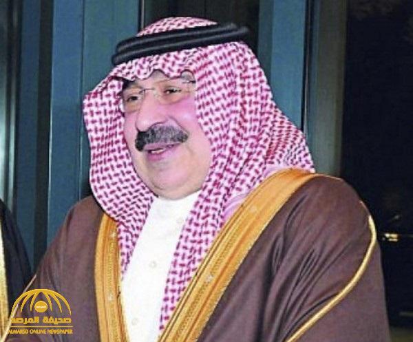 من هو الأمير الراحل "طلال بن سعود بن عبدالعزيز" ؟