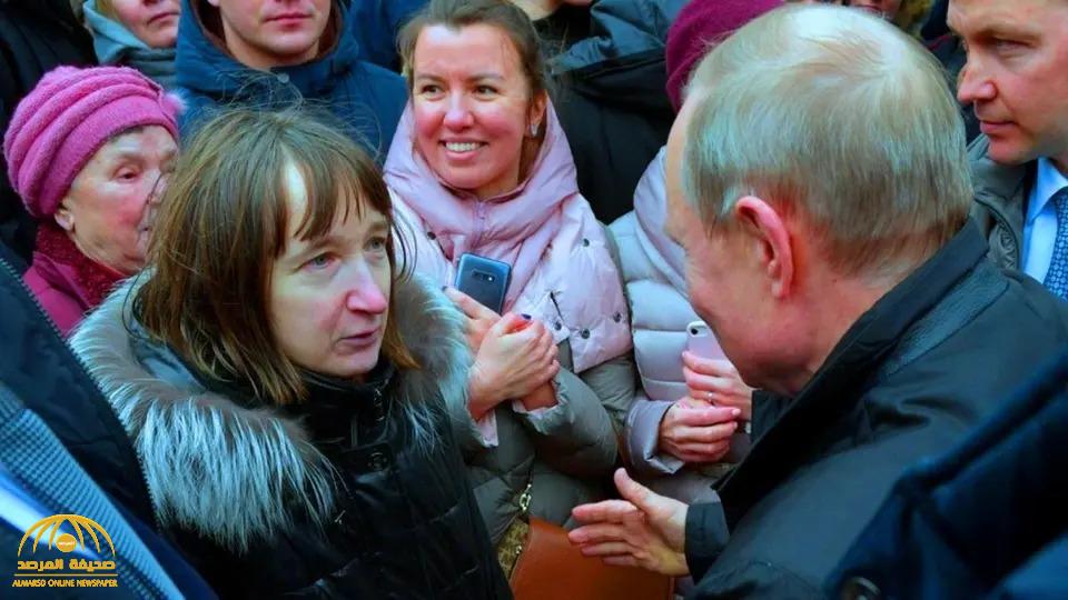 بالفيديو: امرأة روسية تفاجئ "بوتين" بسؤال لم يتوقعه.. شاهد ردة فعله !