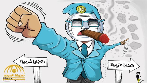 شاهد .. أبرز كاريكاتير الصحف اليوم الخميس