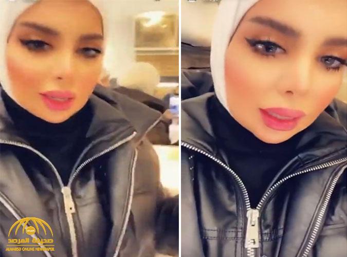 بالفيديو.. فاشينيستا كويتية تتعرض لسرقة حقيبتها باهظة الثمن وتتهم “العين”