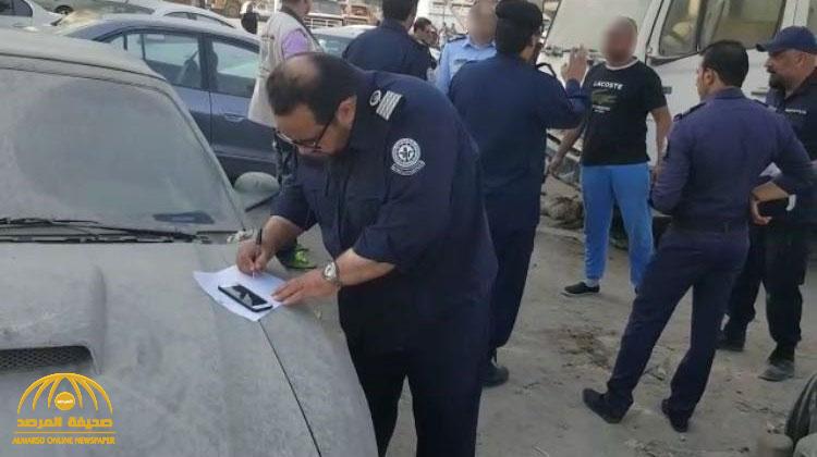 ”غصبن عنك تخلصني“ .. لبناني يهين ضابطًا كويتيًا أثناء فحص سيارته