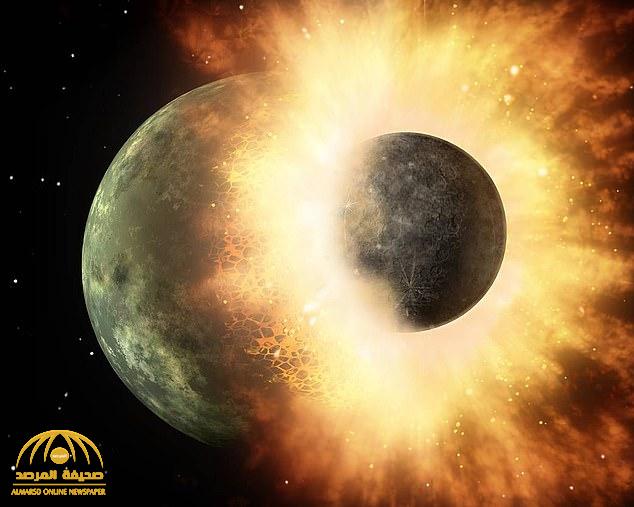 العلماء يعثرون على إجابة: من أين جاء القمر؟.. وكيف تشكل بالقرب من الأرض؟