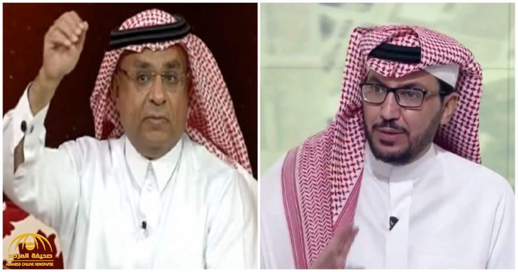 الروقي يوجه سؤالاً للقناة الرياضية السعودية بشأن متحدث النصر “سعود الصرامي” !