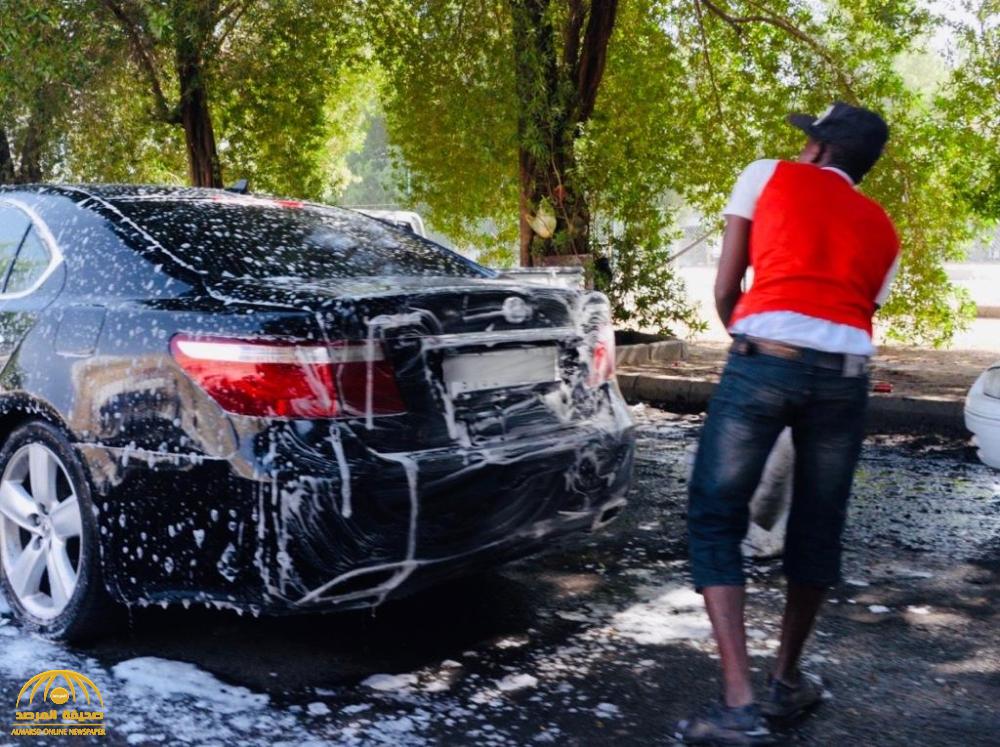 فرض غرامة كبيرة على غسل السيارات في الشوارع والأماكن العامة بمكة