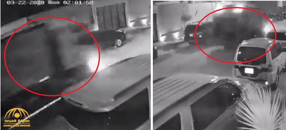 شاهد : مركبة تعبر حي سكني في الرياض بسرعة جنونية .. ومواطن يكشف الجهة التابعة لها !