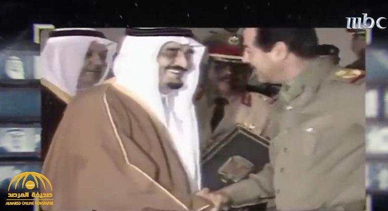 بالفيديو: تركي الفيصل يروي تفاصيل حوار صدام حسين مع الملك فهد قبل الغزو العراقي لإيران