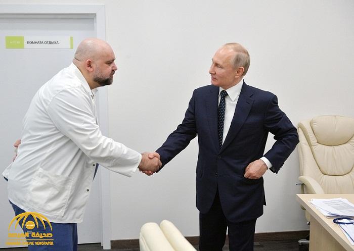 إصابة طبيب روسي بفيروس كورونا رافق بوتين في جولة  قبل أسبوع يثير الذعر داخل "الكرملين"