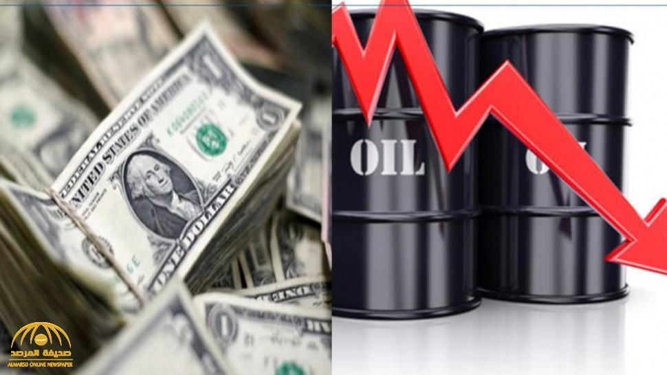 هبوط حاد في أسعار النفط العالمية إلى 35.70 دولار للبرميل