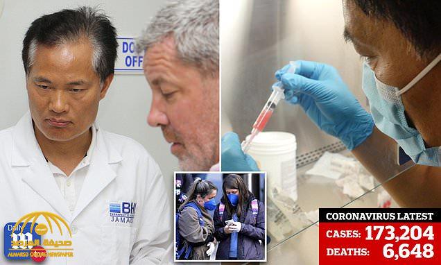 طبيب صيني يعلن اكتشاف  علاج "لكورونا "وشفاء المصابين بالفيروس من كبار السن 100%