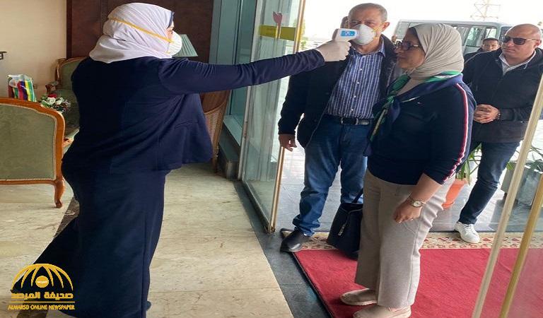 بالصور .. وضع وزيرة الصحة المصرية تحت الرقابة الطبية 14 يوماً بسبب كورونا