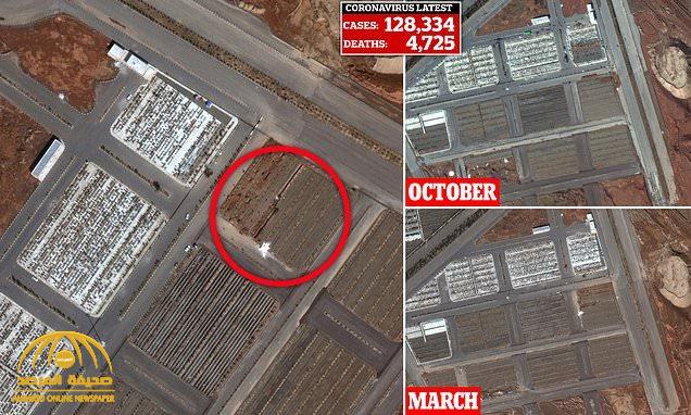 شاهد: صور من الفضاء للمقابر في إيران تكشف العدد الضخم من المتوفين بفيروس كورونا !