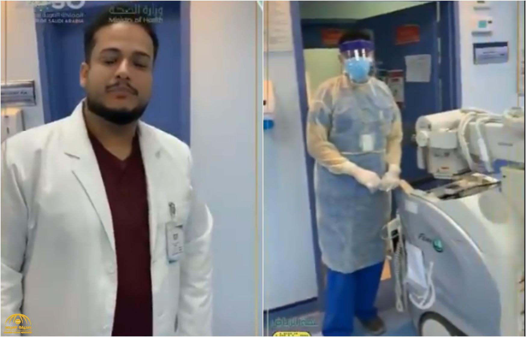 حقيقة مقطع الفيديو المتداول بشأن وجود "حالة مصابة" بفيروس كورونا بمستشفى في الخرج!