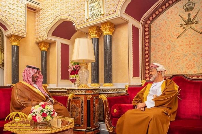 بالصور ..  تفاصيل الزيارة الرسمية لـ"الأمير خالد بن سلمان" لـ"سلطنة عمان"