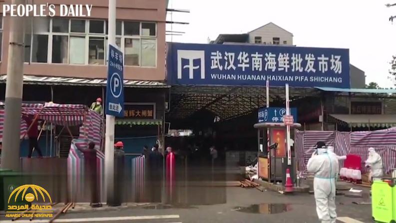 بالفيديو .. شاهد ماذا فعلت السلطات الصينية بسوق "هوانان" مصدر فيروس "كورونا"