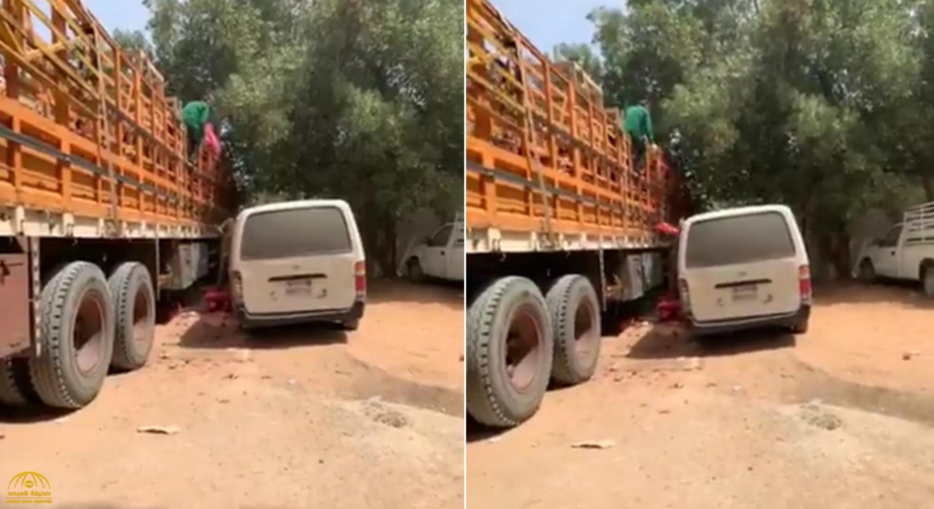 "التجارة" تكشف مصير صاحب الشاحنة الذي ظهر في فيديو يجمع كميات كبيرة من البصل بالرياض!