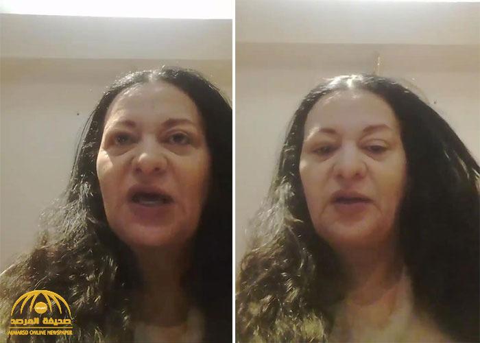 بعد نشرها فيديو تطالب متابعيها بالدعاء .. "فريدة سيف النصر" تكشف سبب  "الورم"  الذي أصاب وجهها -فيديو