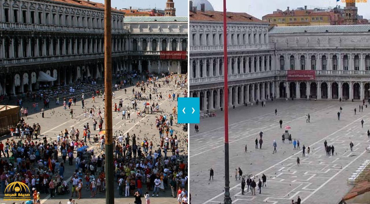 شاهد.. كورونا يحول مدينة البندقية الشهيرة في إيطاليا إلى مدينة أشباح خالية من السياح!
