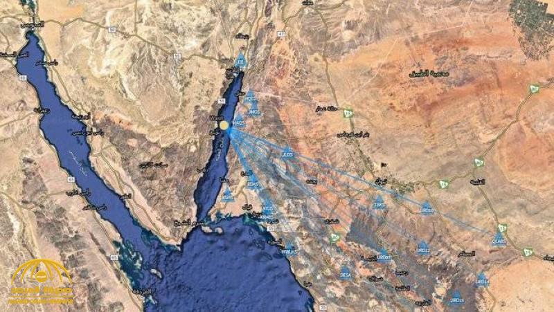 رصد "هزة أرضية" في خليج العقبة بالقرب من منطقة تبوك ومركز الزلازل يكشف عن قوتها وعمقها