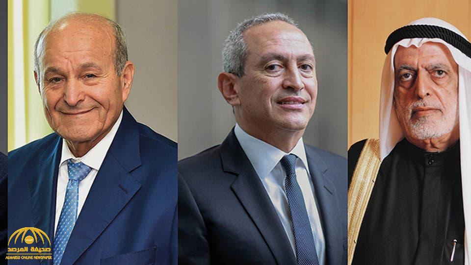 المصريون في الصدارة .. تعرف على قائمة أثرياء العرب لعام 2020 !