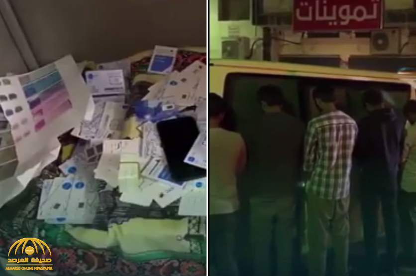 " استخدموا هويات وبصمات المواطنين " بالفيديو : شرطة الرياض تطيح بتشكيل عصابي  والكشف عن جنسياتهم  والجرائم التي ارتكبوها !