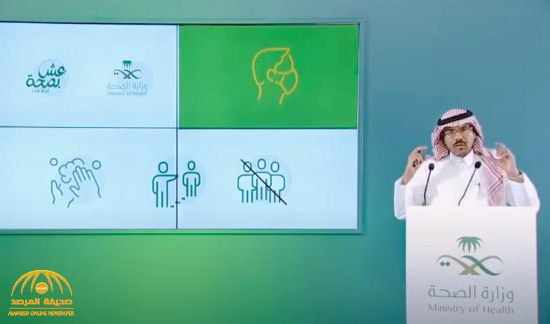 بالفيديو : "متحدث الصحة" يحذر الكمامة وحدها لا تقي من كورونا !