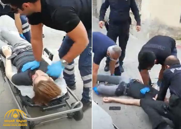 شاهد: لحظة قتل شاب سوري في تركيا بطريقة "بشعة" !