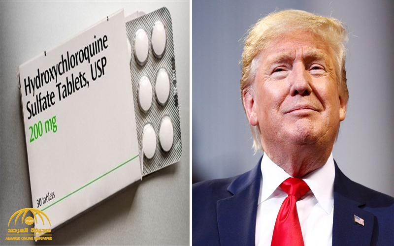 ترامب يعلق على قرار الهند بزيادة صادراتها من دواء  "هيدروكسي كلوروكين" إلى أمريكا  لعلاج كورونا