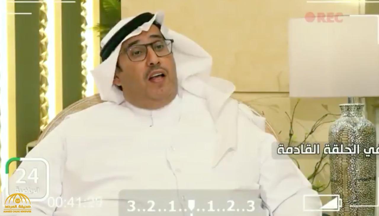 بالفيديو : منصور البلوي يخرج عن صمته ويتهم شخصية هلالية لها نفوذ أبعدته من الوسط الرياضي