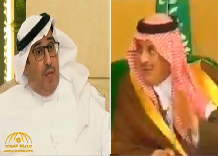 شاهد مغرد ينشر فيديو قديم للأمير "سلطان بن فهد" ردًا على تصريح البلوي الأخير حول سبب إبعاده من الوسط الرياضي