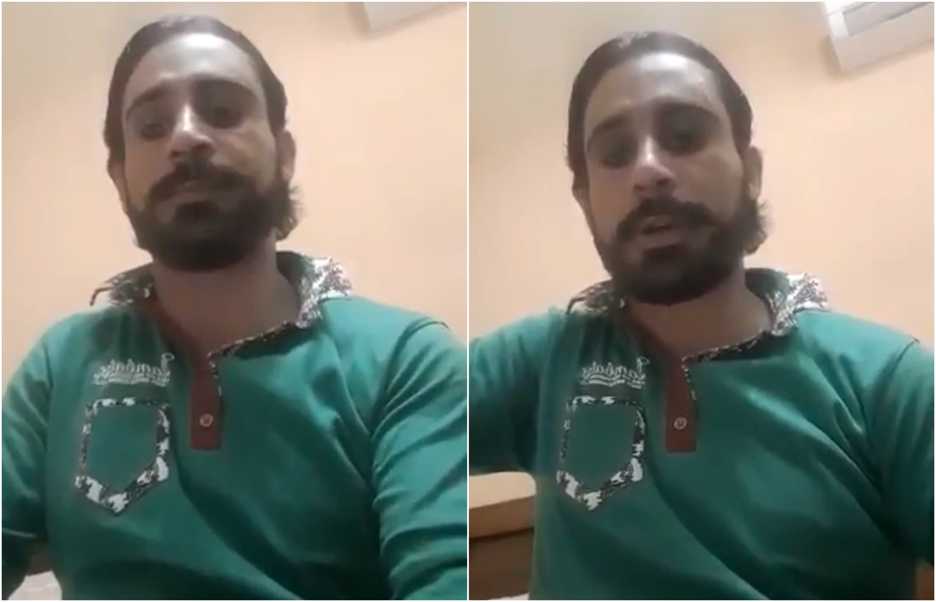 شاهد : وافد باكستاني يكشف ملابسات إصابته بـ"كورونا" في السعودية.. ويوجه رسالة لخادم الحرمين!